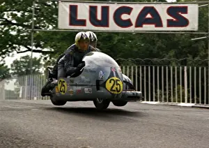 1974 750 Sidecar Tt Prints: Alan Sansum & B L Harris (Quaife Triumph) 1974 750 Sidecar TT