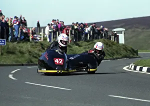 Baker Honda Collection: Alan Shand & Bill Middleton (Baker Honda) 1994 Sidecar TT