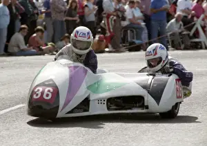 Alan Shand & Neil Miller (Baker Honda) 1993 Sidecar TT
