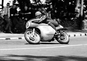 MZ Collection: Alan Shepherd (MZ) 1964 Lightweight TT