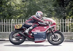 Images Dated 21st July 2020: Alan Smith (Kawasaki) 1983 Senior Manx Grand Prix