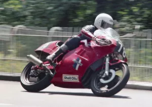 Images Dated 20th March 2020: Alan Smith (Kawasaki) 1987 Formula Two TT