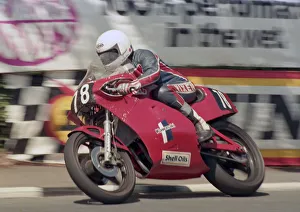 Images Dated 20th March 2020: Alan Smith (Kawasaki) 1987 Formula Two TT