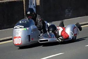 Alan Thomas & Mike Cookson (Sidecar) 2016 Classic TT Lap