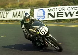 Images Dated 17th December 2017: Alan Tottle (Yamaha) 1971 Lightweight Manx Grand Prix