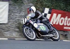 Alan Tottle (Yamaha) 1972 Lightweight Manx Grand Prix