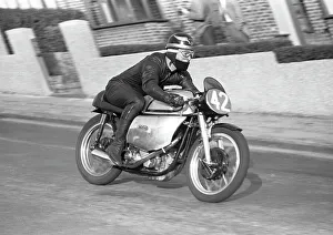 Alan Trow Norton 1957 TT