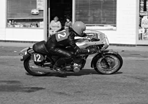Images Dated 13th July 2019: Alan Walsh (Triumph) 1972 Production TT