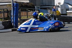 Alan Warden Gallery: Alan Warden & Peter Burgess (AWR Yamaha) 2011 Southern 100