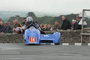 Alan Warner & Bert Vloemans (Ireson Kawasaki) 2007 Southern 100
