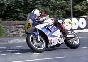 Alan Waterfield (Suzuki) 1992 Senior Manx Grand Prix