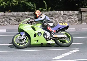 Alastair Howarth (Kawasaki) 1996 Senior Manx Grand Prix