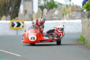 Albert H Price & Dick Gale (Brasic Yamaha) 2015 Pre TT Classic