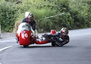 Albert Kroepfl & Theressa Kamelander (Kurth BMW) 2022 Pre TT Classic