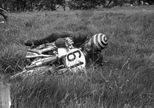 Images Dated 16th August 2016: Albert Moule (Mondial) 1953 Lightweight TT