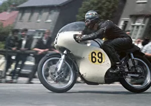 Images Dated 12th September 2020: Albert Moule (Norton) 1967 Senior TT
