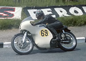 Images Dated 16th November 2020: Albert Moule (Norton) 1967 Senior TT