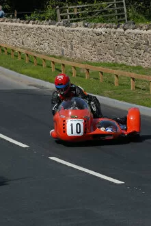 Images Dated 30th May 2010: Albert Price & Dickie Gale (Brassic Yamaha) 2010 Pre TT Classic