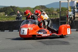 Images Dated 31st May 2009: Albert Price & Dicky Gale (Brasic Yamaha) 2009 Pre TT Classic