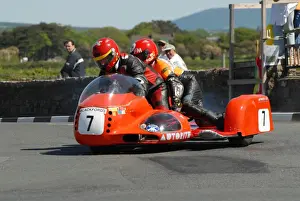 2009 Pre Tt Classic Prints: Albert Price & Dicky Gale (Brasic Yamaha) 2009 Pre TT Classic