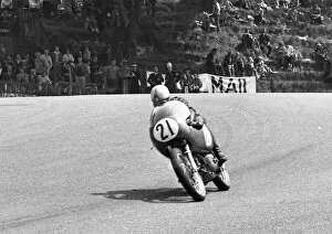 Images Dated 14th July 2022: Alberto Pagani (Aermacchi) 1962 Lightweight TT