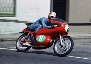 Images Dated 14th July 2022: Alberto Pagani (Aermacchi) 1967 Lightweight TT