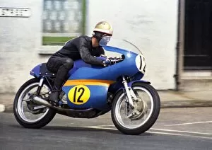 Images Dated 25th September 2013: Alberto Pagani (Linto) 1969 Senior TT