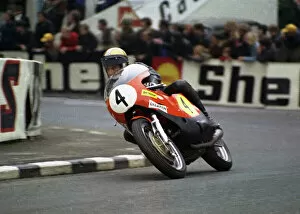 Alberto Pagani (Linto) 1971 Senior TT