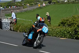 Images Dated 31st May 2010: Alec Whitwell (Bates Honda) 2010 Pre TT Classic