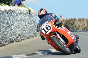 Images Dated 6th June 2020: Alec Whitwell (Bates Honda) 2012 Pre TT Classic