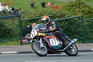 Images Dated 28th August 2007: Alec Whitwell (Honda) 2007 Junior Classic Manx Grand Prix