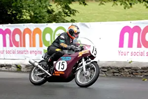 2011 Junior Classic Manx Grand Prix Prints: Alec Whitwell (Honda) 2011 Junior Classic Manx Grand Prix