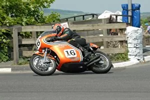 Images Dated 28th May 2012: Alec Whitwell (Honda) 2012 Pre TT Classic