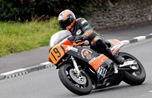 Alec Whitwell (Suzuki) 2011 Classic Superbike Manx Grand Prix