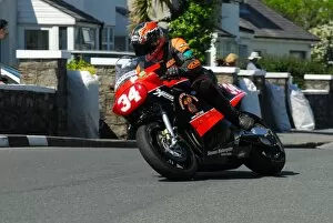 Images Dated 26th May 2014: Alec Whitwell (Suzuki) 2014 Pre TT Classic