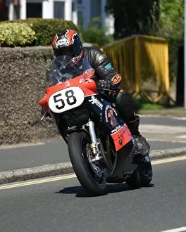 Alec Whitwell Gallery: Alec Whitwell (Suzuki) 2016 Superbike Classic TT