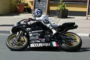 2008 Supersport Tt Collection: Alessio Corradi (Triumph) 2008 Supersport TT