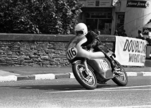 Alex Ayers (Matchless) 1973 Senior Manx Grand Prix