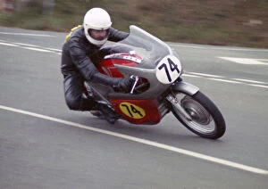 Images Dated 12th August 2020: Alex Ayers (Matchless) 1974 Senior Manx Grand Prix