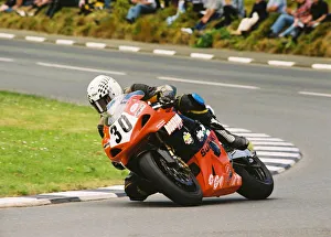 Images Dated 11th August 2018: Alex Donaldson (Suzuki) 2004 Formula One TT