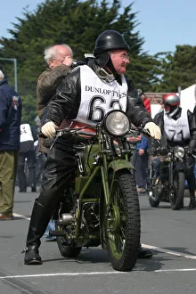 Alex Downie (1928 Moto Guzzi) No. 62, 2007 Re-enactment