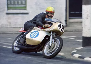 Images Dated 21st December 2018: Alex George (Dugdale Yamaha) 1970 Junior TT