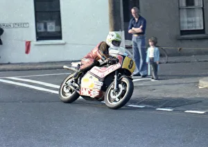 Suzuki Prints: Alex George Johnson Suzuki 1978 Senior TT