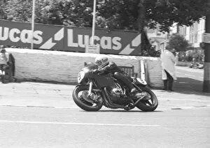 Images Dated 18th September 2011: Alex George at Parliament Square: 1981 Classic TT
