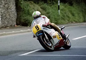 Alex George Collection: Alex George (Suzuki) 1981 Senior TT