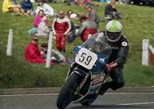 Alex George (Suzuki) 1987 Formula One TT