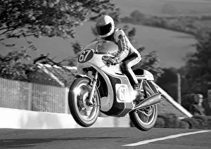 Triumph Collection: Alex George (Triumph) 1975 Production TT