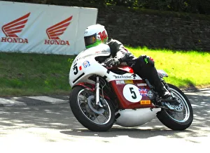 Alex Sinclair Gallery: Alex Sinclair (BSA) 2016 TT Parade Lap