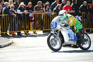 Images Dated 18th October 2020: Alex Sinclair (Honda) 2014 350 Classic TT