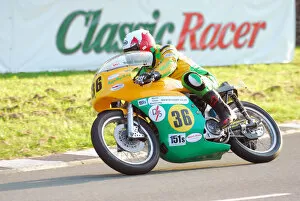 Images Dated 8th November 2019: Alex Sinclair (Norton BSA) 2013 500 Classic TT